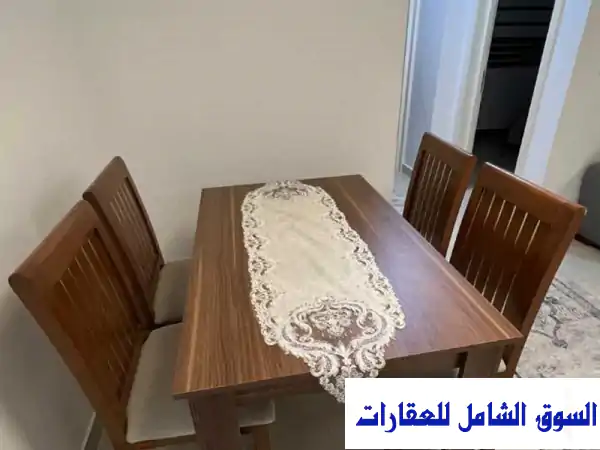 شقة فاخرة 78م² مفروشة بالكامل في مدينتي - استلام فوري! (B12)
