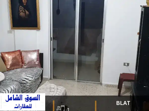 شقة للبيع في بلات - بحرية، مفروشة، 80 متر، فرصة ذهبية!