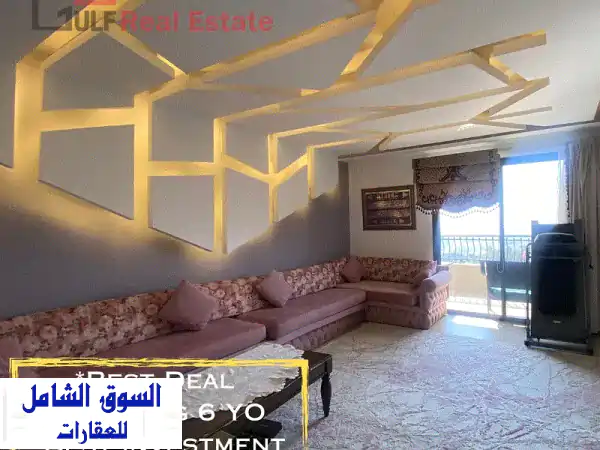شقتان فاخرتان للبيع في عين جديدة، عاليه -...