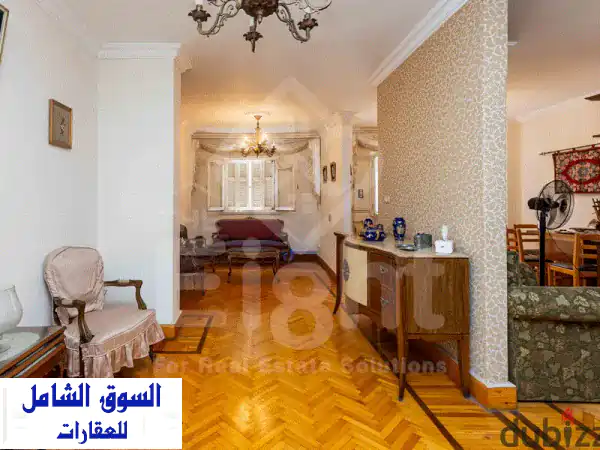 شقة للبيع في سموحة بموقع متميز - 120م² بشارع مصطفى كامل!