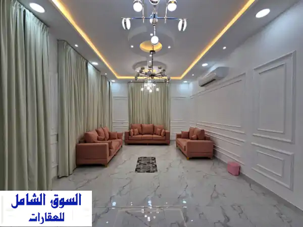 فيلا فاخرة للإيجار في منطقة راقية - مسكن أحلامك ينتظرك!