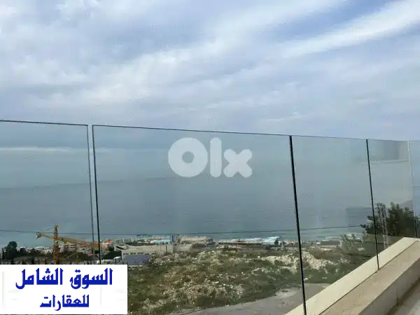 شقة دوبلكس فاخرة للإيجار في نهر إبراهيم بإطلالة...