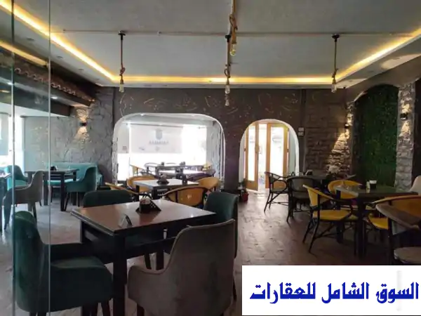كافيه راقي للإيجار في قلب مدينة نصر - فرصة ذهبية!