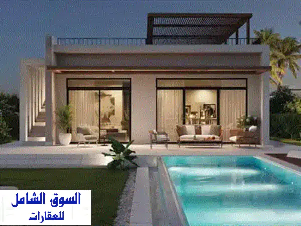 تاون هاوس فاخر للبيع في قلب الشيخ زايد فيلدج ويست - فيلا درة | موقع مميز!