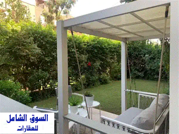 دوبلكس فاخر للإيجار في التجمع الخامس - Lake View Residence 1 | بنتهاوس مع روف خاص!