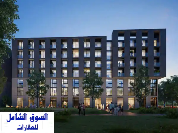 أيقونة التصميم العصري في قلب الشارقة |...