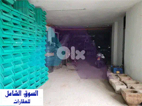 محل تجاري فاخر للإيجار في قلب بوشريه - 100 متر مربع - واجهات متعددة