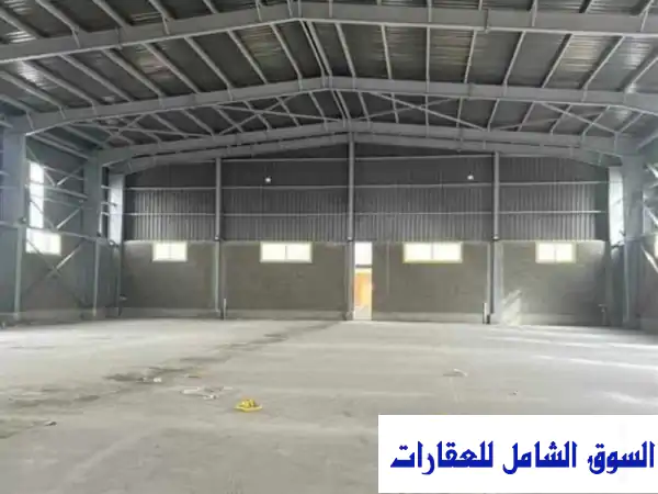 مصنع نسيجي فاخر للإيجار - 4700 متر مربع بمدينة برج العرب...