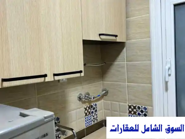 شقة فاخرة 78م² مفروشة بالكامل في مدينتي - استلام...