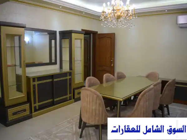 شقة مفروشة للإيجار في كمبوند الخمايل، الشيخ زايد...