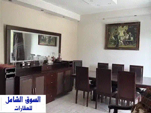شقة مفروشة للإيجار في بشامون -  طابق أول مع مواقف سيارات خاصة