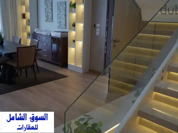 دوبلكس فاخر للإيجار في التجمع الخامس - Lake View Residence 1...