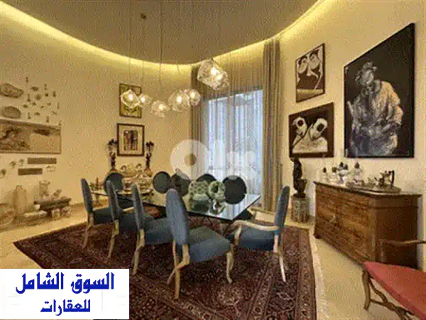 شقة دوبلكس فاخرة للبيع في مدينة الواجهة البحرية، الضبية - 400 متر + تراس 150 متر!