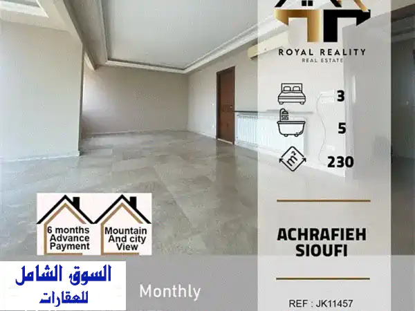 شقق فاخرة للإيجار في الأشرفية - سيوفي |...