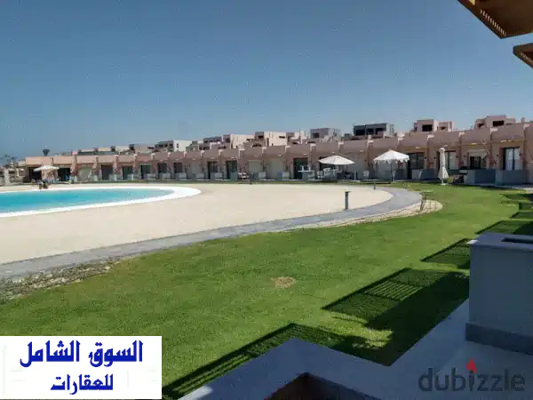 استلم فوراً تاون هاوس فاخر، صف أول على لاجون...