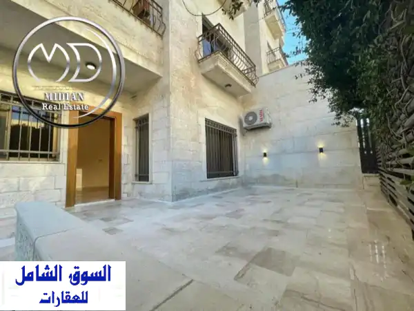 رقم الاعلان 9421 شقة أرضية دوبلكس للبيع أم أذينة...