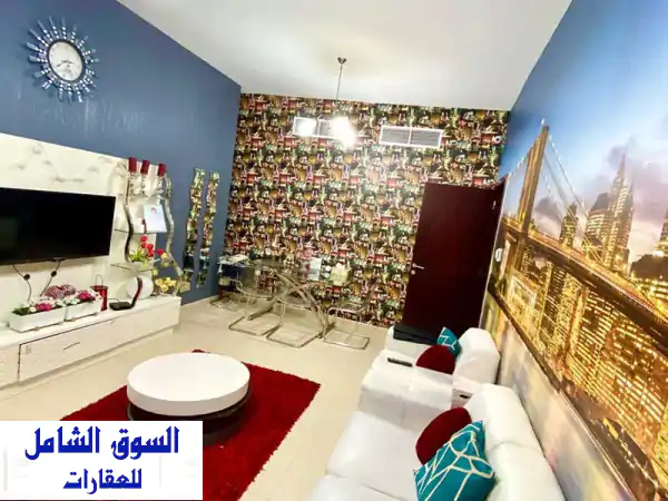 شقة فاخرة للبيع في أبراج المدينة (C2P1) - إطلالة خلابة على جسر خليفة!