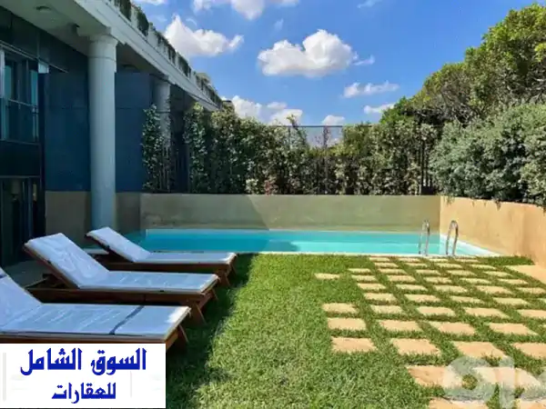 شقة دوبلكس فاخرة للبيع في مدينة الواجهة...