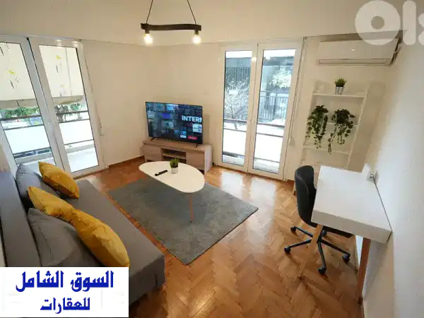 شقة أنيقة وعصرية للإيجار في قلب بانغراتي، أثينا...