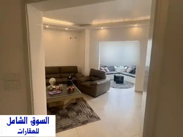 شقة مفروشة فاخرة في منطقة جل الديب - 100 متر - مبنى جديد!