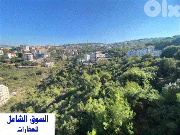 شقة دوبلكس فاخرة للبيع في منطقة برمانا - إطلالة بحرية وجبلية خلابة!