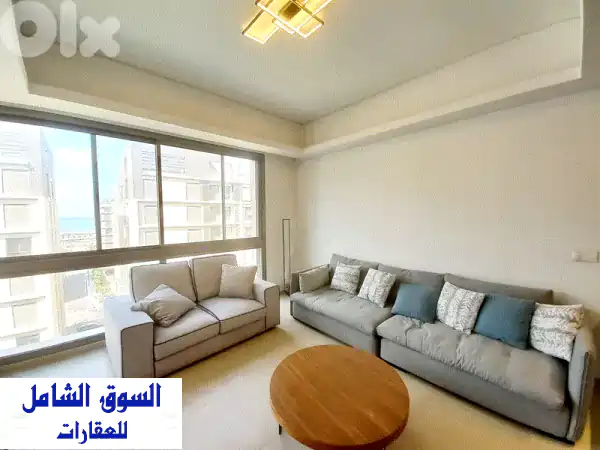شقة مفروشة فاخرة مطلة على البحر في ضبية - إطلالة...