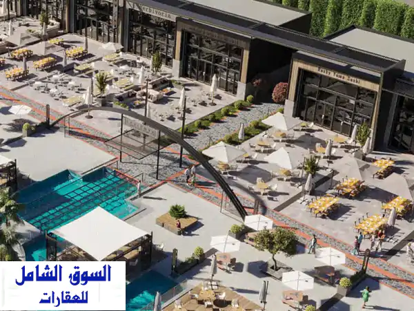 فرصة ذهبية! محل تجاري فاخر للإيجار في مول...