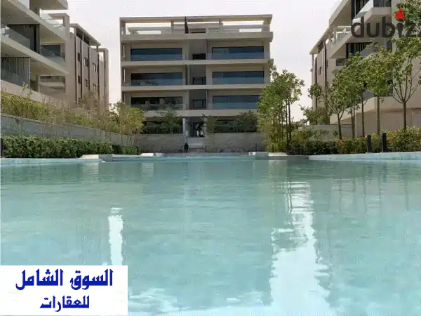 شقة فاخرة 181 متر بفيو خلاب على لاند سكيب في كمبوند...