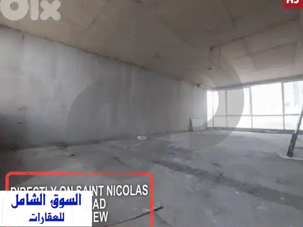 مكتب جديد للبيع في سان نيكولا، الأشرفية -...