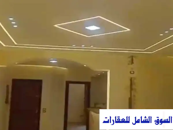 دوبلكس فاخر للإيجار بالقرب من بلازا مول - العبور، القليوبية | مساحة 300م²