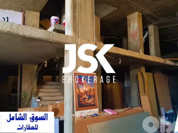 مستودع دوبلكس فاخر للإيجار في حلات - 550 متر مربع...