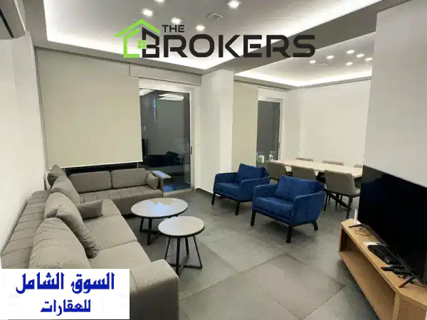 شقة مفروشة فاخرة للايجار في المنارة، بيروت -...