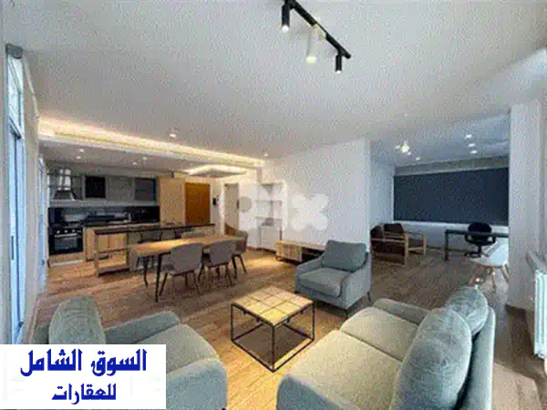 شقة مفروشة بالكامل في بيّادة (380م²) مع تراس - فرصة لا تُفوّت!