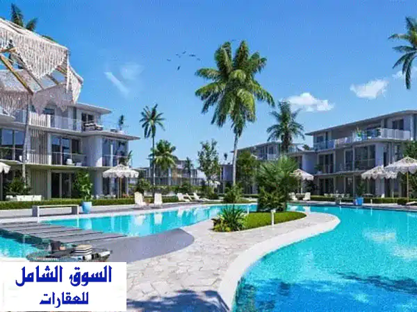 شاليهك المُنتظر على بحر مارسيليا بيتش 5! استلم...