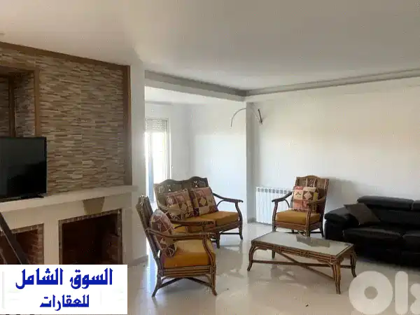 شقة دوبلكس فاخرة للبيع في منطقة برمانا - إطلالة...