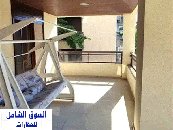 شقة مفروشة 140 متر مربع في جديدة المتن مع إطلالة بحرية خلابة - مرجع رقم 225020