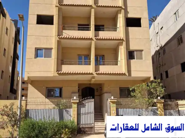 شقة أرضية فاخرة للإيجار في مدينة بدر - قرب...