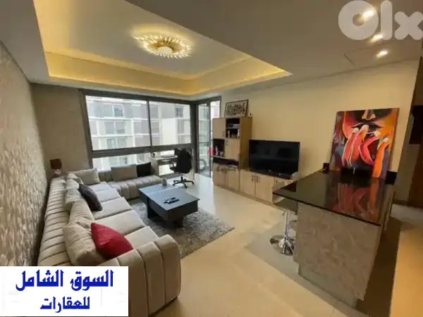 شقة مفروشة بالكامل للإيجار في مشروع Waterfront City، ضبيه،...