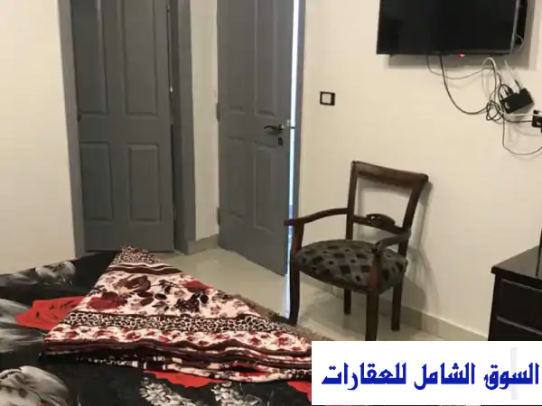 شقة فندقية فاخرة للإيجار في كمبوند جاردينيا، مدينة نصر - القاهرة