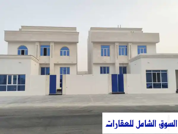 فيلتان فاخرتان للبيع في منطقة الناصرية الراقية -...