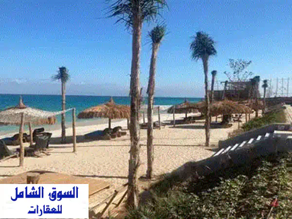 شاليه بحري فاخر للبيع في العين السخنة - رؤية بانورامية خلابة!