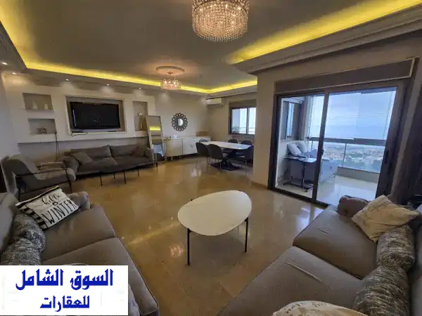 شقة مفروشة فاخرة للبيع في الإلصار - إطلالة...
