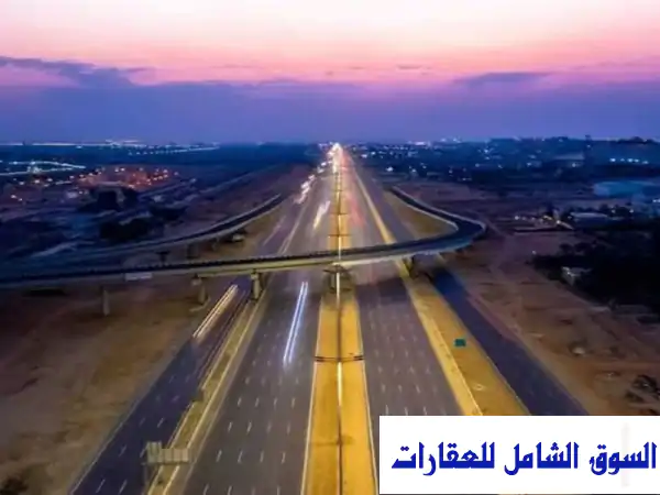 استثمار عقاري مميز: أرض 276م² بمدينة الأمل، العبور الجديدة - فيو بانورامي!