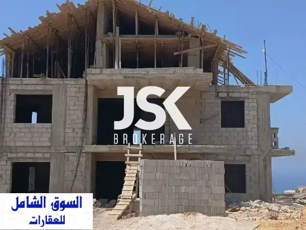 شقة فاخرة قيد الإنشاء في حلتا، جبيل - إطلالة...