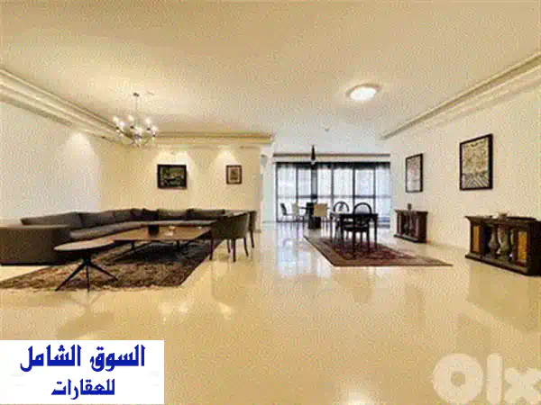 شقة فاخرة 105 متر مربع في قلب الداون تاون - مفروشة ومجهزة بالكامل!