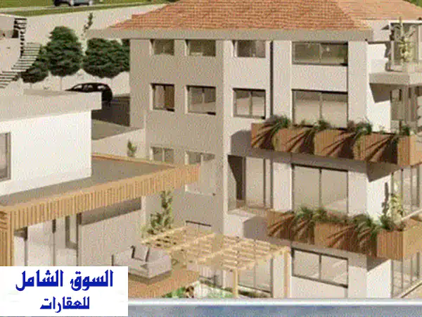 شقة فاخرة للبيع في مزرعة يشوع - المتن: مساحة 132 متر مربع، إطلالة خلابة!