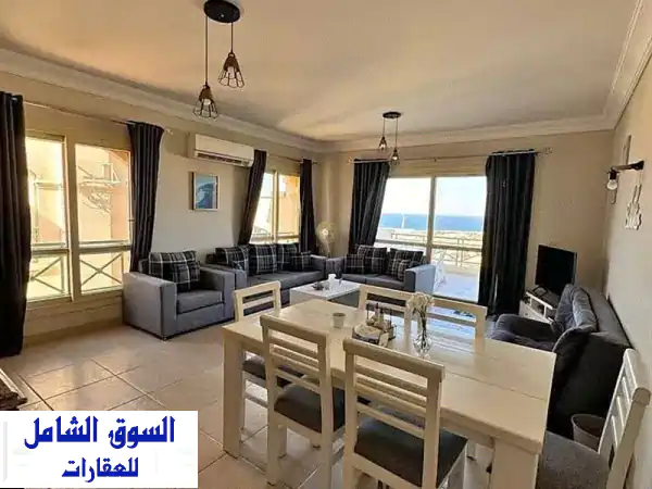 شاليه بحري فاخر للبيع في العين السخنة - رؤية...