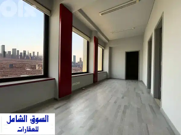 مكتب فاخر للإيجار في وسط بيروت - 200 متر مربع -...