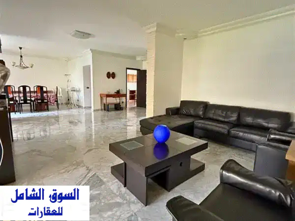 شقة فاخرة للايجار في أنطلياس - مساحة 240م²، 3 غرف...