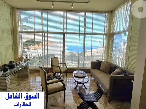 شقة كلاسيكية فاخرة للبيع في منطقة المتن الأعلى...